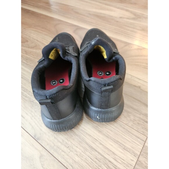 Skechers Womens Squad SR Slip Resistant Food Service Shoes, Size 6.5 M, Black - Picture 4 of 16